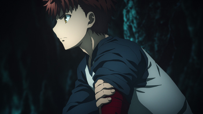 劇場版『「Fate/stay night [Heaven's Feel]」III.spring song』特報第1弾カット（C）TYPE-MOON・ufotable・FSNPC