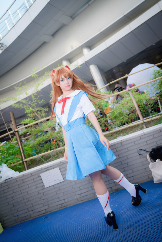 【コスプレ】「コスサミ2019」美女レイヤーが夏衣装で魅惑！ マリオ、レムら人気キャラ勢揃い【写真147枚】