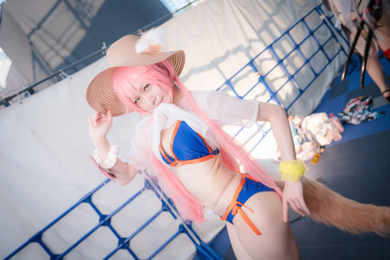 【コスプレ】酒呑童子、マシュ…水着衣装のサーヴァントも！ 「コスサミ2019」Fate美女レイヤーまとめ【写真77枚】