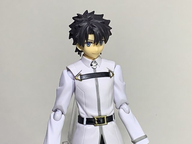 Fgo 男性マスター 遂にfigma化 聖晶石 呼符のミニフィギュアなども付属品にも注目 レビュー 2枚目の写真 画像 アニメ アニメ