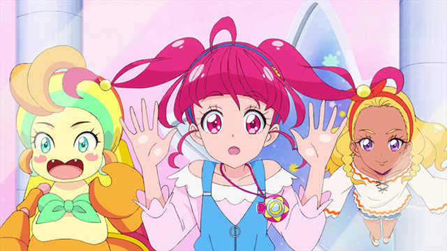 「『スター☆トゥインクルプリキュア』第27話先行カット」（Ｃ）ABC-A・東映アニメーション