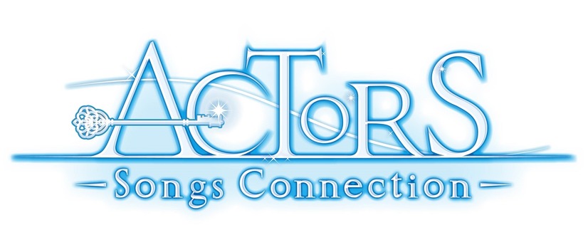 TVアニメ『ACTORS -Songs Connection-』アニメロゴ（C）EXIT TUNES/スライヴセントラル運営局