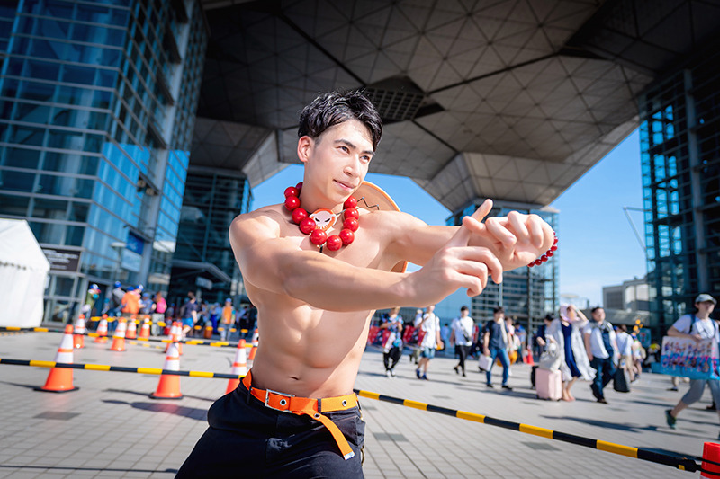 コスプレ 肉体美 イケメンっぷりを見よ コミケ96 男性レイヤーまとめ 写真65枚 12枚目の写真 画像 アニメ アニメ
