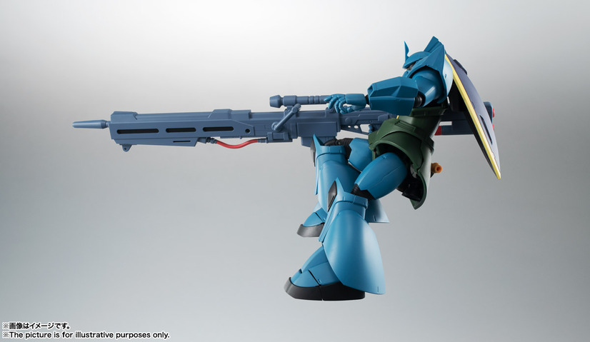 「ROBOT魂 ＜SIDE MS＞ MS-14A ガトー専用ゲルググ ver. A.N.I.M.E.」6,600円（税込）（C）創通・サンライズ