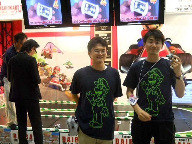 【東京おもちゃショー12】ドリフトが楽しめる『マリオカート7』の玩具が出ると聞いて体験しに行ってきた！  
