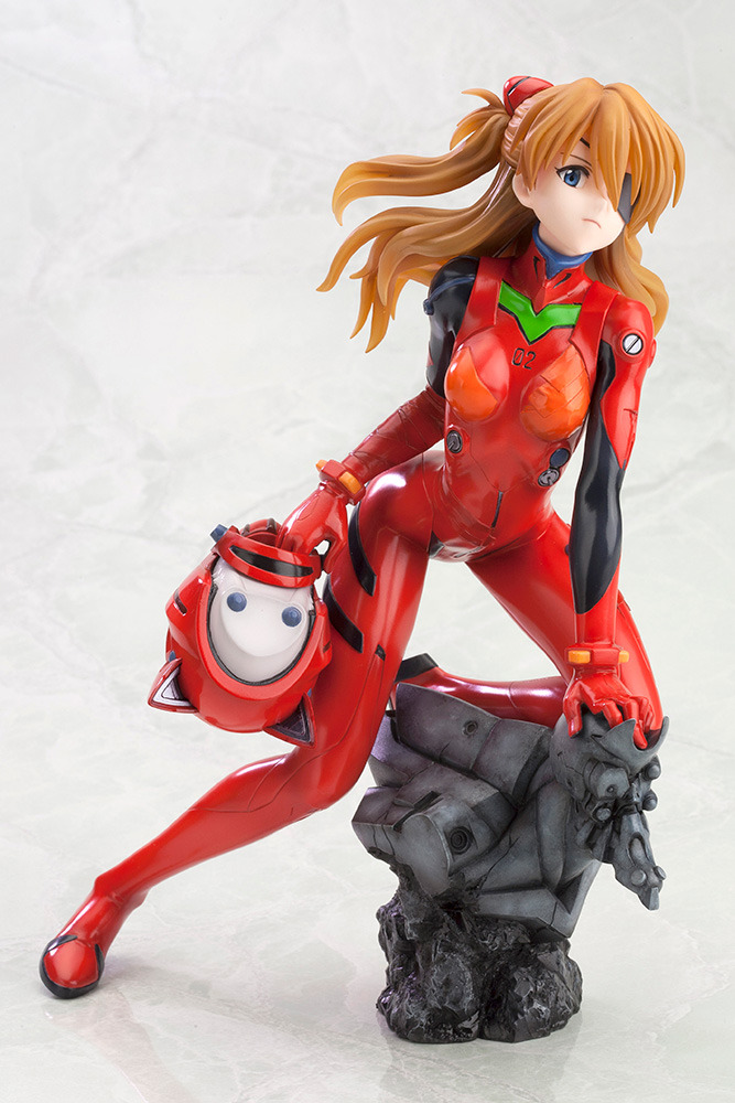 「式波・アスカ・ラングレー：Ｑ～プラグスーツver.～：RE」8,800円（税抜）（C）カラー