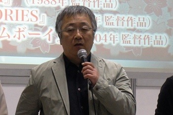 大友克洋氏