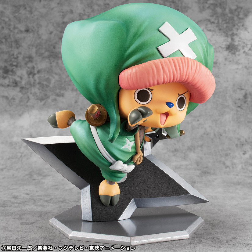 ワンピース 忍者姿のチョッパーが初立体化 チョパえもん の可愛らしさを体感しよう 6枚目の写真 画像 アニメ アニメ