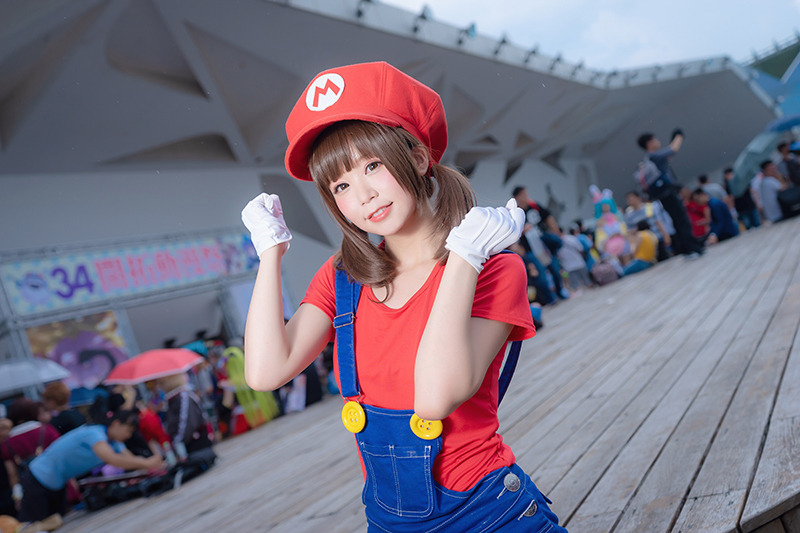 【コスプレ 】五木あきらも参加！台湾版コミケ「Fancy Frontier」美女レイヤーまとめ（前編）【写真80枚】