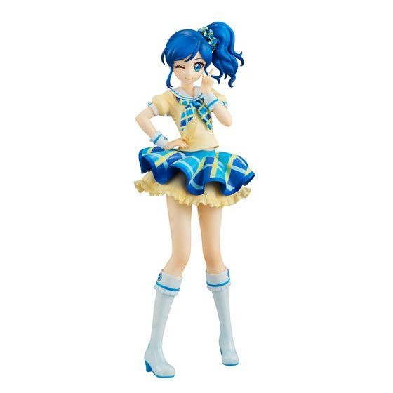 「Lucrea（ルクリア） アイカツ！ 霧矢あおい ブルーステージコーデ」15,180円（税込）（C）BNP/BANDAI, DENTSU, TV TOKYO