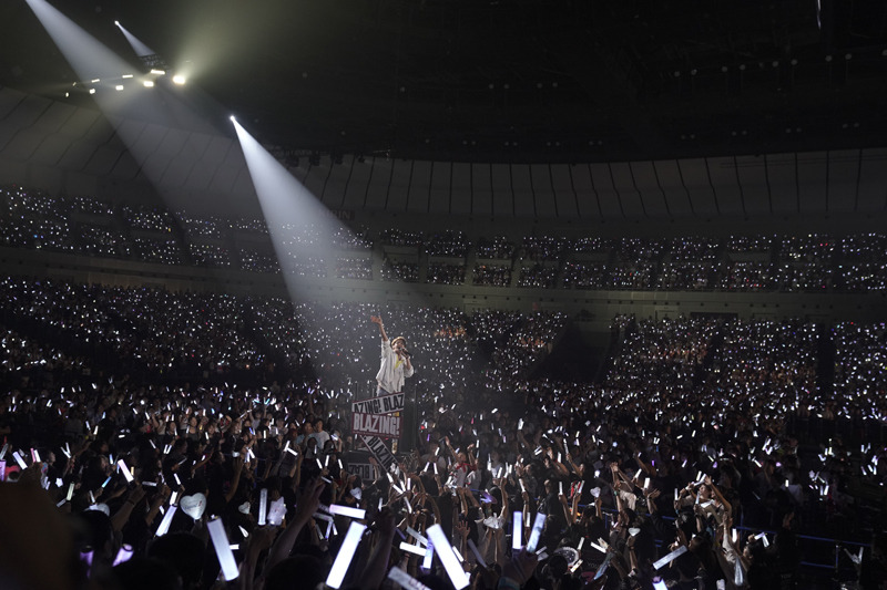 「MAMORU MIYANO ASIA LIVE TOUR 2019 ～BLAZING!～」ツアーファイナル photo：上飯坂 一