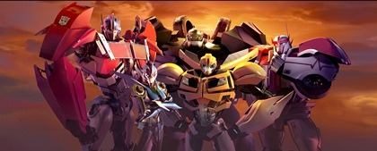 『トランスフォーマー プライム：Transformers Prime』