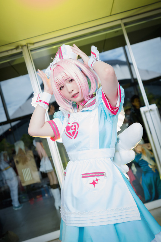コスプレ 人気キャラの夏衣装が続々 東京ゲームショウ19 最終日美女レイヤーまとめ 前編 写真131枚 44枚目の写真 画像 アニメ アニメ