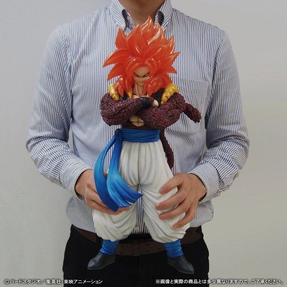 ドラゴンボール 究極のフュージョンで誕生した ゴジータ が大ボリュームで立体化 8枚目の写真 画像 アニメ アニメ