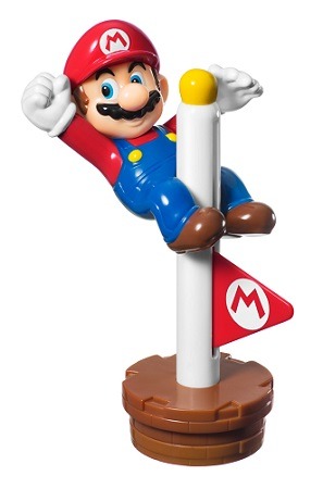 マリオとゴールポール(C)Nintendo Licensed by Nintendo