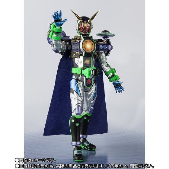 「S.H.Figuarts 仮面ライダーウォズギンガファイナリー 宇宙最強セット」7,700円（税込）（C）2018 石森プロ・テレビ朝日・ADK EM・東映