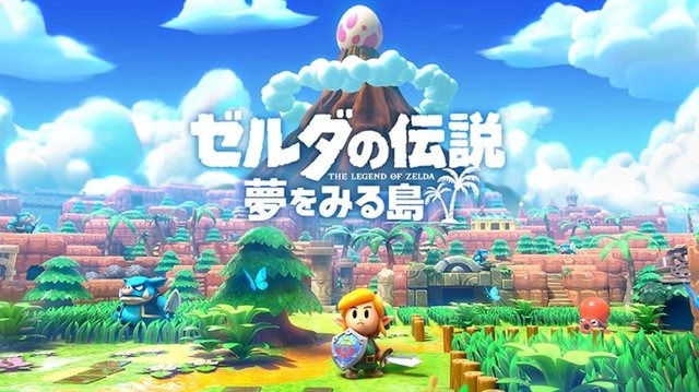 『ゼルダの伝説 夢をみる島』本日9月20日発売！不思議な島での不思議な冒険が幕開く