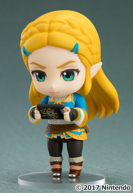 『ゼルダの伝説 BotW』の「ゼルダ姫」がねんどろいど化！別売りの「ねんどろいど リンク」と飾ればより一層楽しめる