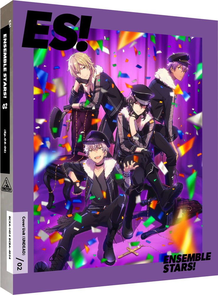 TVアニメ『あんさんぶるスターズ！』Blu-ray & DVD 特装限定版 02（C）Happy Elements K.K／あんスタ！アニメ製作委員会