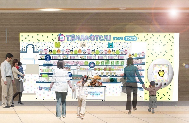 アイカツ オンリーショップとたまごっちストア 東京駅に同時オープン 2枚目の写真 画像 アニメ アニメ
