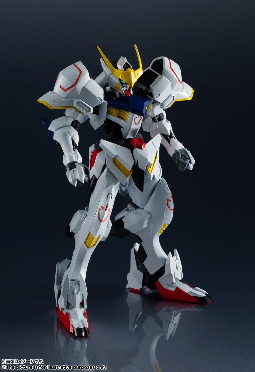 「GUNDAM UNIVERSE ASW-G-08 GUNDAM BARBATOS」3,300円（税込）（C）創通・サンライズ・MBS （C）SOTSU・SUNRISE・MBS