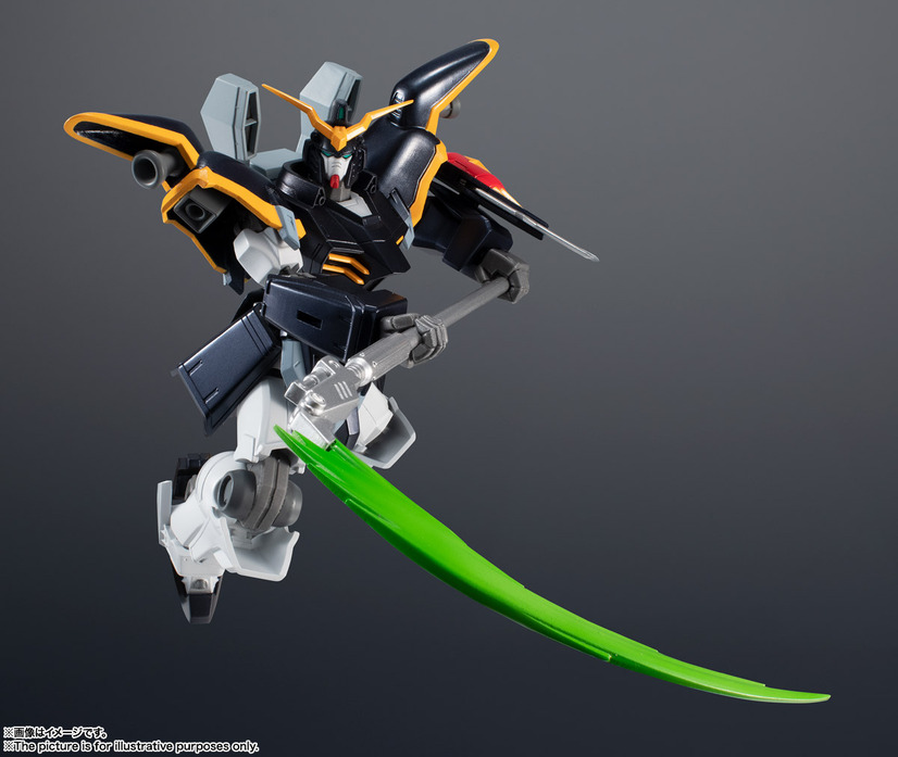 「GUNDAM UNIVERSE XXXG-01D GUNDAM DEATHSCYTHE」3,300円（税込）（C）創通・サンライズ （C）SOTSU・SUNRISE