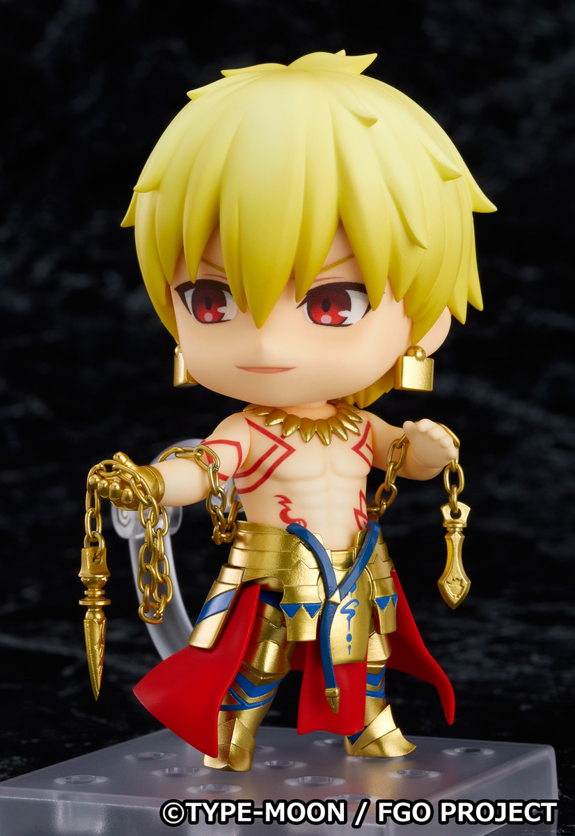 「ねんどろいど アーチャー/ギルガメッシュ 第三再臨Ver.」4,800円（税込）(C) TYPE-MOON / FGO PROJECT