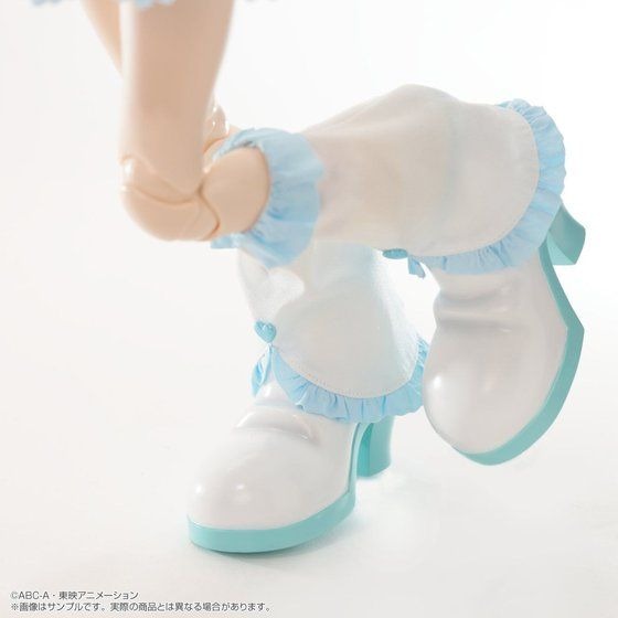 ふたりはプリキュア キュアホワイトが全高約48cmでフィギュア化 美麗な衣装に注目 9枚目の写真 画像 アニメ アニメ