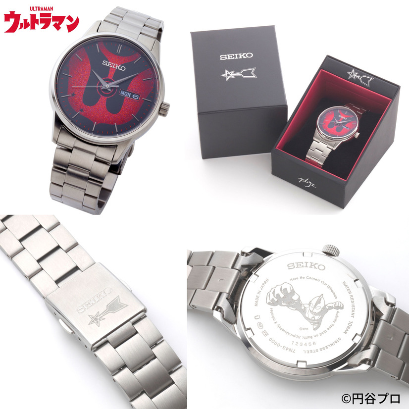 「ウルトラマン SEIKOリミテッドエディション」36,300円(税込)(送料・手数料別途)(C)円谷プロ