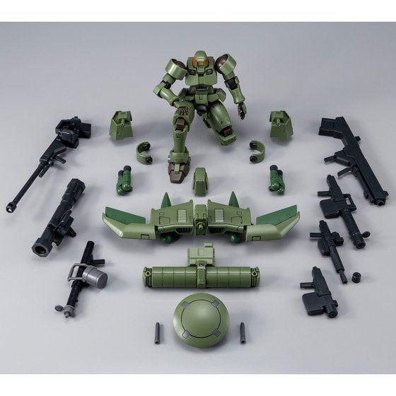 「HG 1/144 リーオー（フルウェポンセット）」2,310円（税込）（C）創通・サンライズ