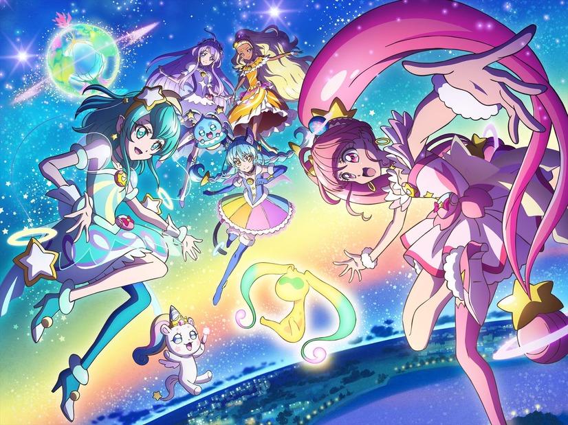 『映画スター☆トゥインクルプリキュア 星のうたに想いをこめて』（C）2019 映画スター☆トゥインクルプリキュア製作委員会