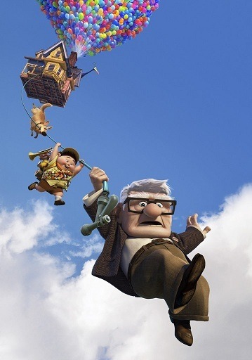 『カールじいさんの空飛ぶ家』　(C)Disney/Pixar. All rights reserved