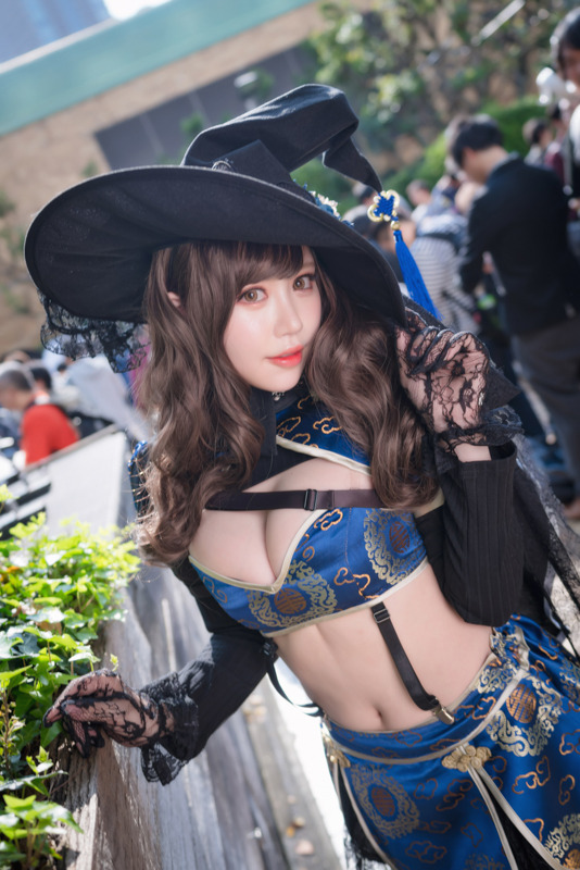 【コスプレ】魔女、妖狐、猫又など魅惑キャラ目白押し！「池ハロ2019」最終日美女レイヤーまとめ（前編）【写真123枚】