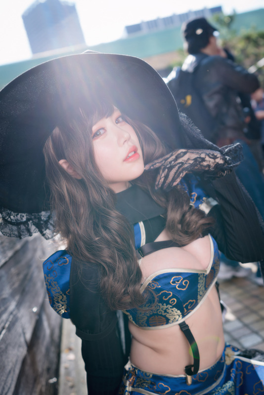 【コスプレ】魔女、妖狐、猫又など魅惑キャラ目白押し！「池ハロ2019」最終日美女レイヤーまとめ（前編）【写真123枚】