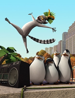 『ザ・ペンギズ from マダガスカル』　(C)2014 Viacom International Inc. Madagascar a DWA L.L.C. All Rights Reserved.