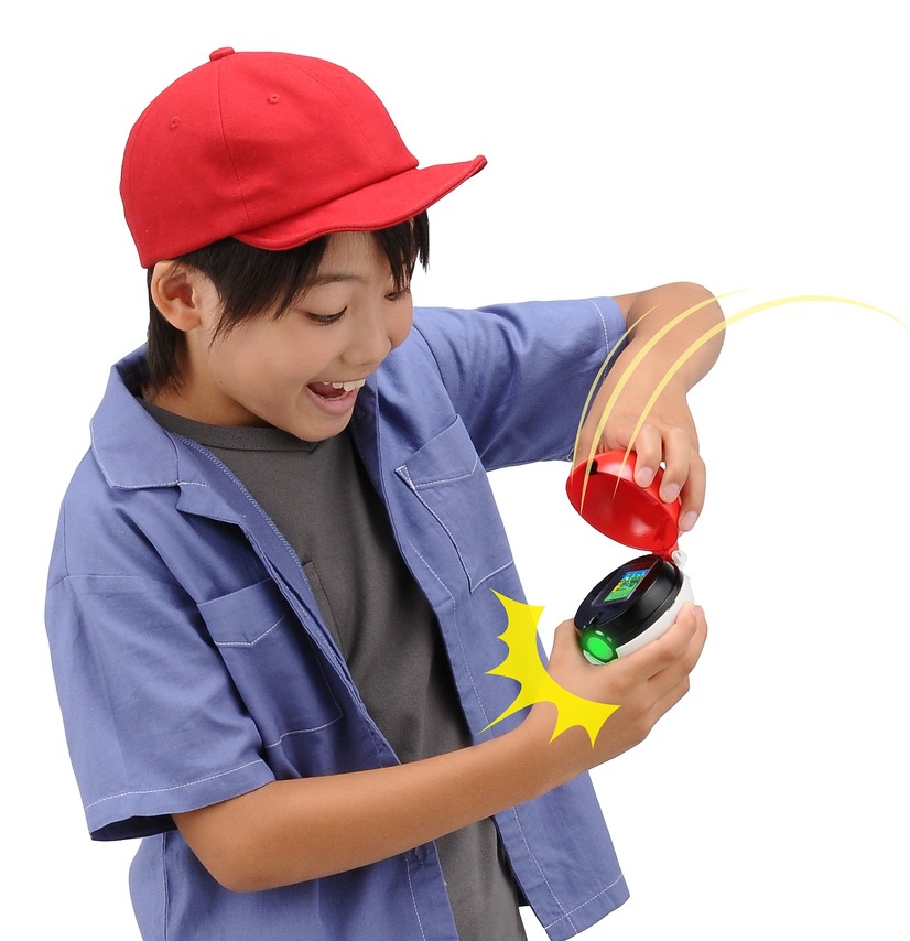 あ ボールから抜けだした ポケモン ゲットを体感できるモンスターボール型液晶玩具が登場 5枚目の写真 画像 アニメ アニメ