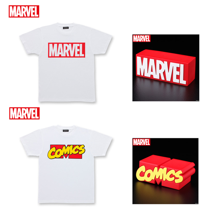 Marvelのロゴ がtシャツ フィギュアに 着たい 飾りたいを同時に叶えるお得なセット 2枚目の写真 画像 アニメ アニメ