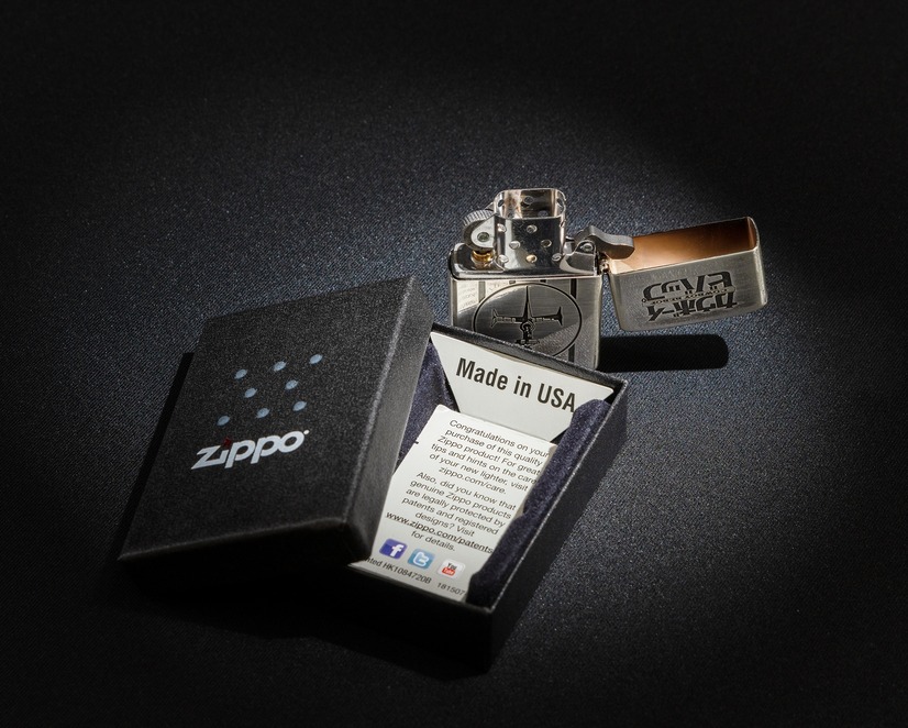 「カウボーイビバップ ZIPPO」価格：10,000 円+税（C）SUNRISE