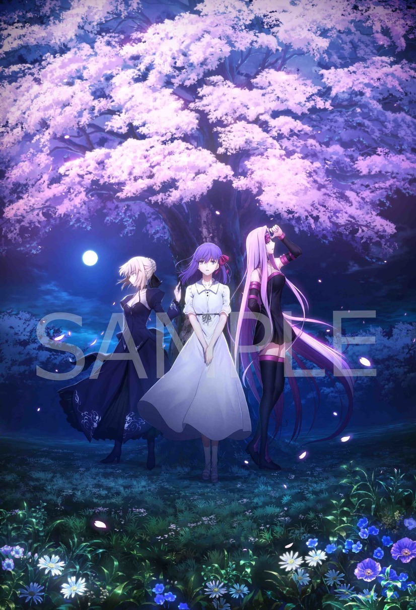 「『劇場版「Fate/stay night [Heaven's Feel]」III.spring song』特典ビジュアル」（Ｃ）Fate_SN_Anime