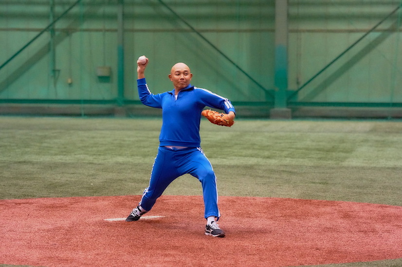 西田望見＆立花理香ペアが野球対決！ 対戦相手に“あの伝説的選手”が出現？【「八月のシンデレラナイン」BD発売記念】