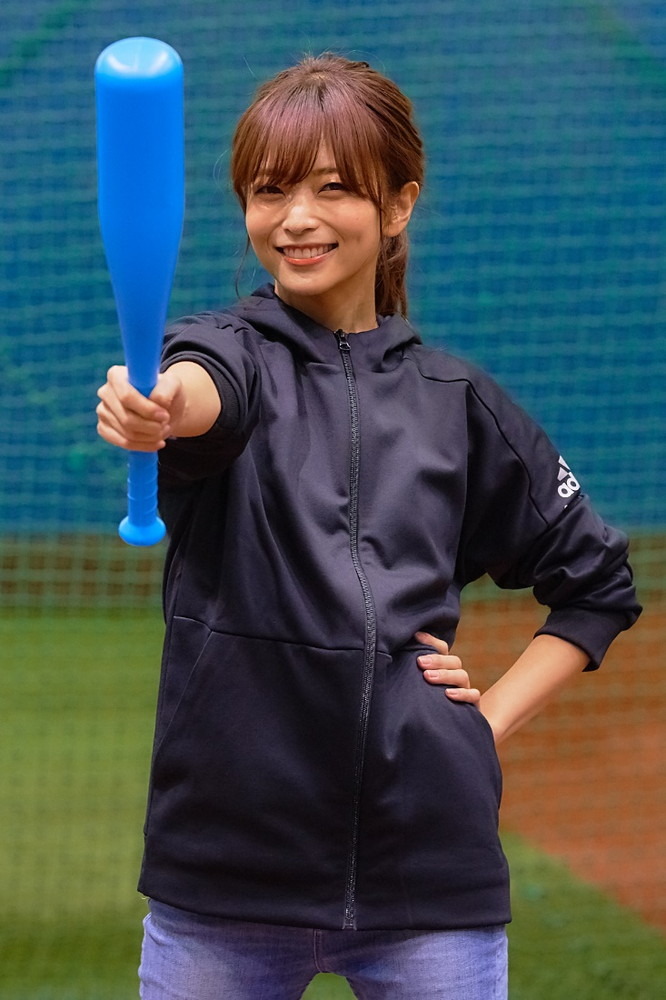 西田望見さんと立花理香さんに プロ野球ものまね芸人 とガチンコ野球対決 をしてもらいました 八月のシンデレラナイン 発売記念 32枚目の写真 画像 アニメ アニメ