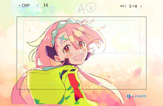 長編アニメ映画 へ向けて Live2dの次なる挑戦 ヒーローベータ は如何にして作られたか インタビュー 9枚目の写真 画像 アニメ アニメ