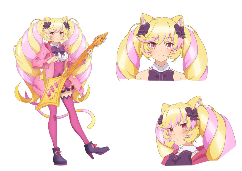 「『SHOW BY ROCK!!ましゅまいれっしゅ!!』」マシマヒメコ（C）2012,2019SANRIOCO.,LTD.SHOWBYROCK!!製作委員会M