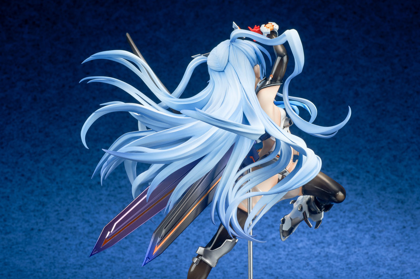 「1/7スケールフィギュア　Z/X -Zillions of enemy X-『各務原あづみ』」19,000円（税抜）（C）BROCCOLI / Nippon Ichi Software, Inc. Illust.藤真拓哉