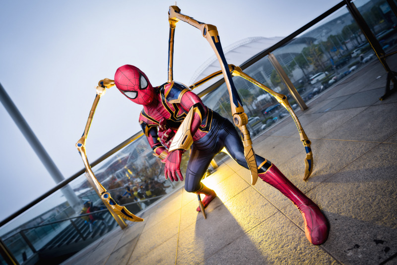 コスプレ アメコミファン よ刮目せよ 東京コミコン19 ヒーロー ヴィランまとめ 写真126枚 34枚目の写真 画像 アニメ アニメ