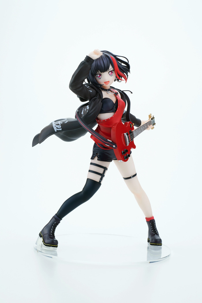 「バンドリ！ ガールズバンドパーティ！ 1/7スケールフィギュア VOCAL COLLECTION 美竹蘭 from Afterglow」13,000円（税別）（C）BanG Dream! Project （C）Craft Egg Inc. （C）bushiroad All Rights Reserved.