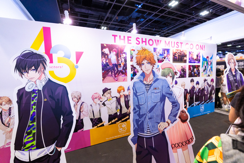 「A3!」「イケメン」シリーズはシンガポールでも大人気！ ファン「もっと多くのグッズが必要」【C3AFA】