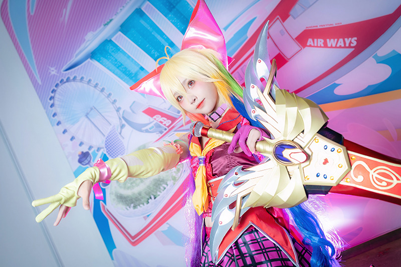 【コスプレ】中国人気レイヤー・小柔SeeU、「Job Tribes」美樹本晴彦デザイン “神コスプレ”でシンガポールに降臨！【C3AFA】