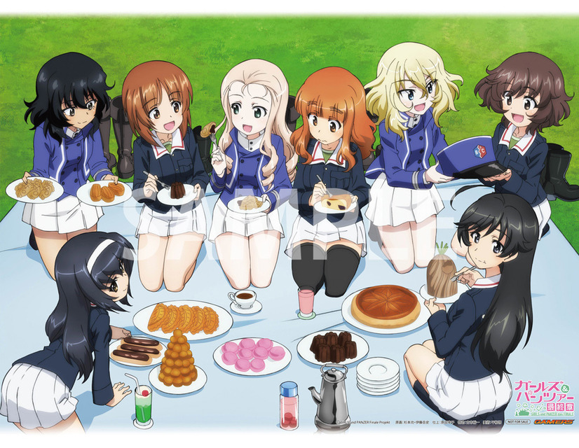 法人特典・ゲーマーズ（C）GIRLS und PANZER Finale Projekt