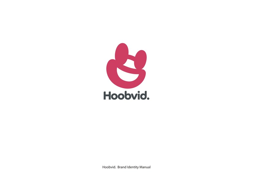 「Hoobvid.」ロゴ
